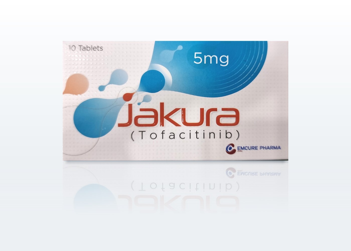 Jakura (Tofacitinib) 5 mg tablets pack