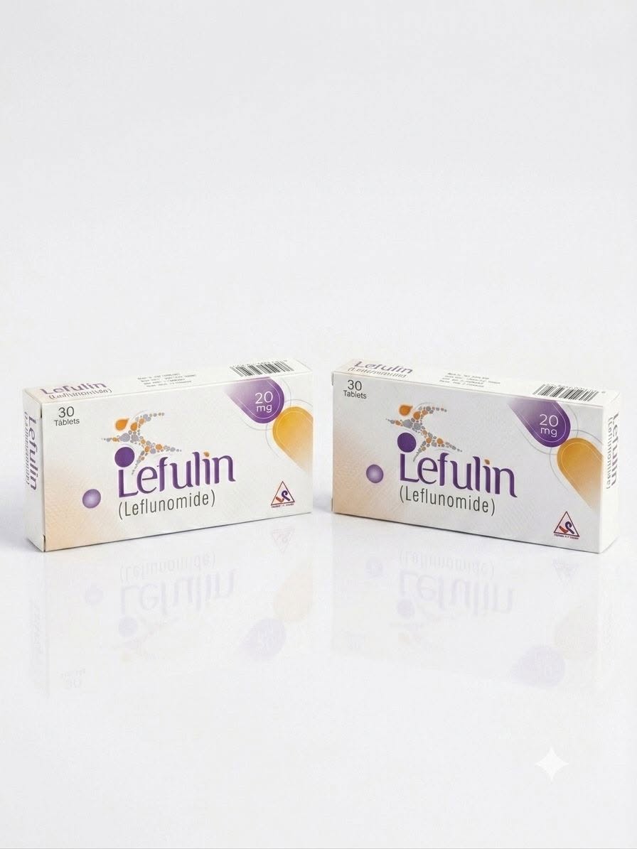 Lefulin (Leflunomide) 20 mg tablets pack