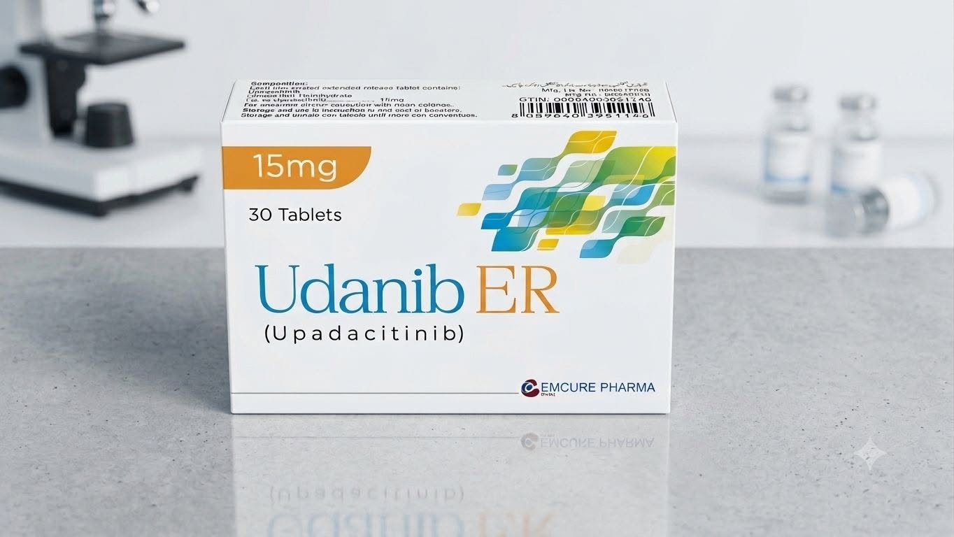 Udanib ER (Upadacitinib) 15 mg tablets pack
